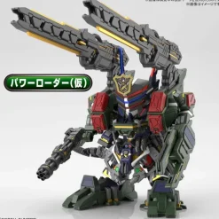 SDW HEROES Sargeant Verde Buster Gundam DX Set