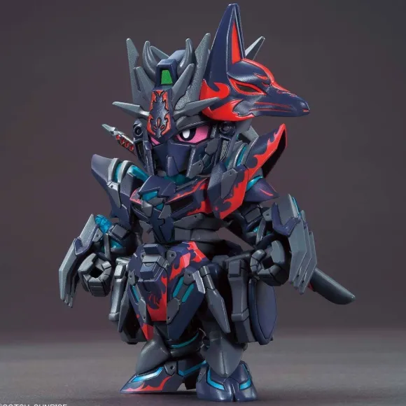 SDW HEROES Sasuke Delta Gundam