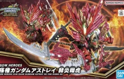 SDW HEROES Sun Quan Gundam Astray Kakuenshoko (SDW Gundam)
