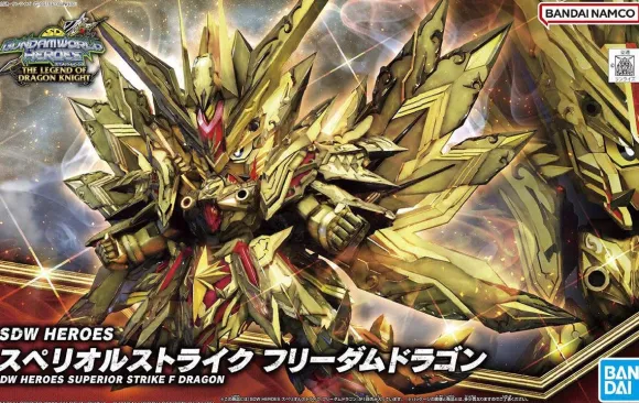 SDW Heroes Superior Strike Freedom Dragon