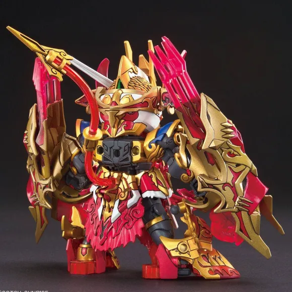 SDW Heroes Wukong Impulse Gundam DX Set
