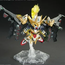 SDW Heroes Zhao Yun 00 Gundam Command Package