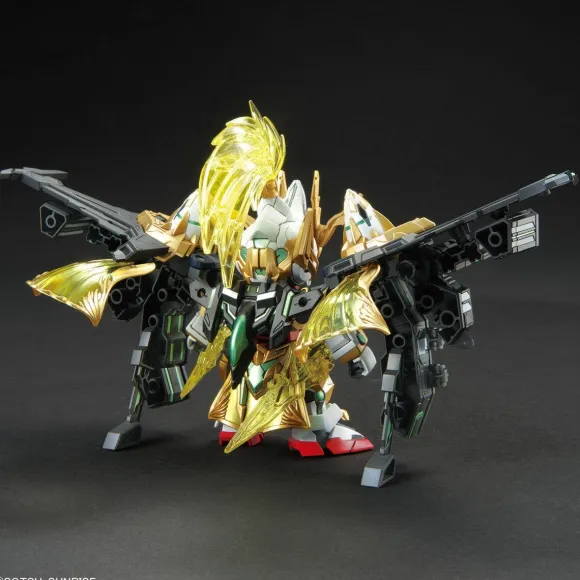 SDW Heroes Zhao Yun 00 Gundam Command Package