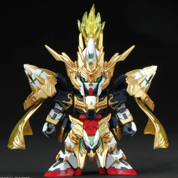 SDW Heroes Zhao Yun 00 Gundam Command Package