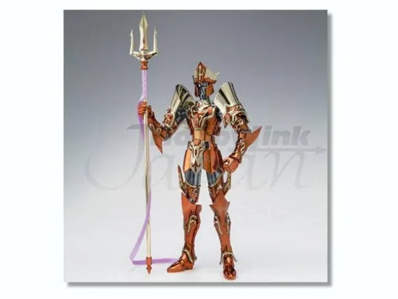 Sea Emperor Poseidon Royal Ornament Edition