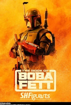 S.H.Figuarts Boba Fett -Classic Ver.- (Star Wars: The Book of Boba Fett)