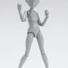 S.H.Figuarts Body-chan Ken Sugimori Edition DX SET (Gray Color Ver.) (Reissue)