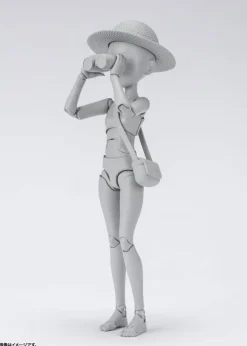 S.H.Figuarts Body-chan Ken Sugimori Edition DX SET (Gray Color Ver.) (Reissue)
