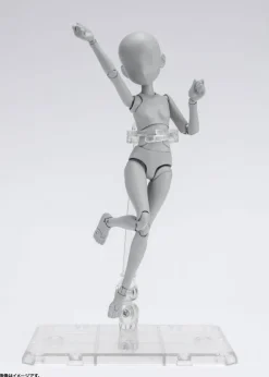 S.H.Figuarts Body-chan Ken Sugimori Edition DX SET (Gray Color Ver.) (Reissue)