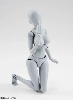 S.H.Figuarts Body-Chan Kentaro Yabuki Edition DX SET Gray Color Ver.