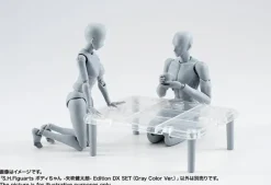 S.H.Figuarts Body-Chan Kentaro Yabuki Edition DX SET Gray Color Ver.