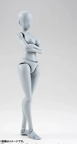 S.H.Figuarts Body-Chan Kentaro Yabuki Edition DX SET Gray Color Ver.