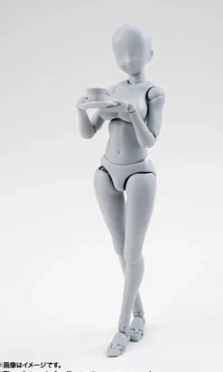 S.H.Figuarts Body-Chan Kentaro Yabuki Edition DX SET Gray Color Ver.
