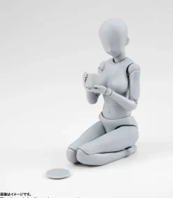 S.H.Figuarts Body-Chan Kentaro Yabuki Edition DX SET Gray Color Ver.