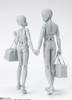 S.H.Figuarts Body-chan -School Life- Edition DX SET (Gray Color Ver.)