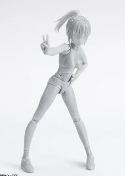 S.H.Figuarts Body-chan -School Life- Edition DX SET (Gray Color Ver.)