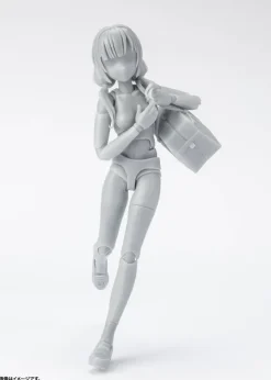 S.H.Figuarts Body-chan -School Life- Edition DX SET (Gray Color Ver.)
