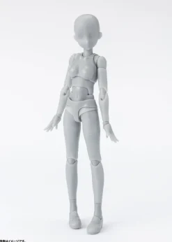 S.H.Figuarts Body-chan -School Life- Edition DX SET (Gray Color Ver.)