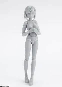 S.H.Figuarts Body-chan -School Life- Edition DX SET (Gray Color Ver.)