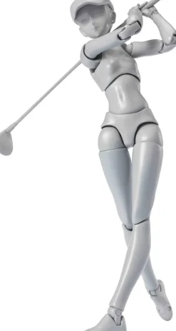 S.H.Figuarts Body-chan -Sports- Edition DX SET (BIRDIE WING Ver.)