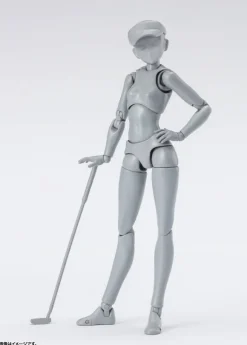 S.H.Figuarts Body-chan -Sports- Edition DX SET (BIRDIE WING Ver.)