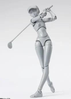 S.H.Figuarts Body-chan -Sports- Edition DX SET (BIRDIE WING Ver.)