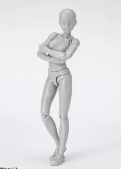 S.H.Figuarts Body-chan -Sports- Edition DX SET (Gray Color Ver.)