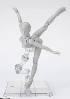 S.H.Figuarts Body-chan -Sports- Edition DX SET (Gray Color Ver.)