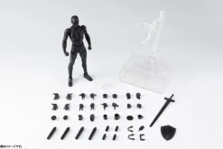 S.H.Figuarts Body-kun DX Set 2 (Solid Black Color Ver.)