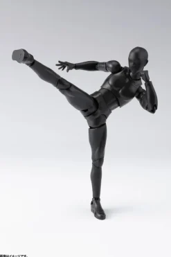 S.H.Figuarts Body-kun DX Set 2 (Solid Black Color Ver.)