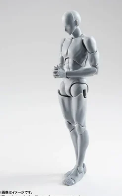 S.H.Figuarts Body-Kun Rihito Takarai Edition DX SET Gray Color Ver.