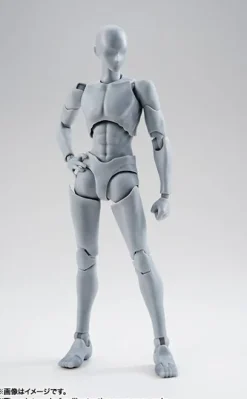 S.H.Figuarts Body-Kun Rihito Takarai Edition DX SET Gray Color Ver.