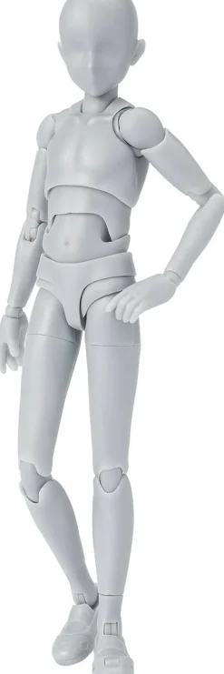 S.H.Figuarts Body-kun -School Life- Edition DX SET (Gray Color Ver.)