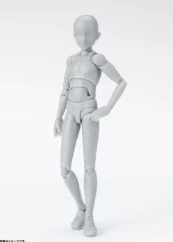 S.H.Figuarts Body-kun -School Life- Edition DX SET (Gray Color Ver.)