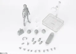 S.H.Figuarts Body-kun -School Life- Edition DX SET (Gray Color Ver.)