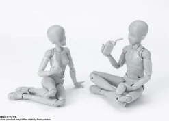 S.H.Figuarts Body-kun -School Life- Edition DX SET (Gray Color Ver.)