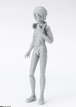 S.H.Figuarts Body-kun -School Life- Edition DX SET (Gray Color Ver.)