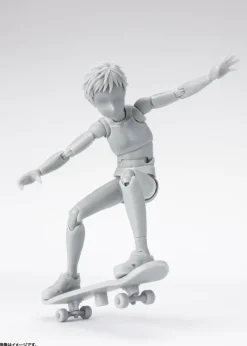 S.H.Figuarts Body-kun -School Life- Edition DX SET (Gray Color Ver.)