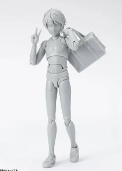 S.H.Figuarts Body-kun -School Life- Edition DX SET (Gray Color Ver.)