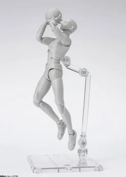 S.H.Figuarts Body-kun -Sports- Edition DX SET (Gray Color Ver.)