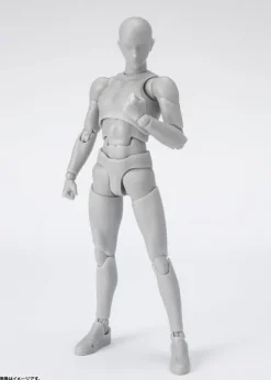 S.H.Figuarts Body-kun -Sports- Edition DX SET (Gray Color Ver.)
