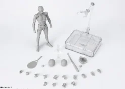 S.H.Figuarts Body-kun -Sports- Edition DX SET (Gray Color Ver.)