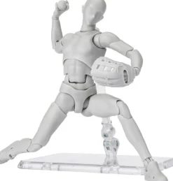 S.H.Figuarts Body-kun -Sports- Edition DX SET (Gray Color Ver.)