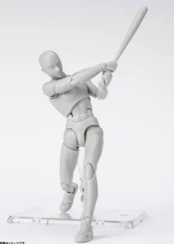 S.H.Figuarts Body-kun -Sports- Edition DX SET (Gray Color Ver.)