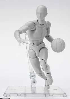 S.H.Figuarts Body-kun -Sports- Edition DX SET (Gray Color Ver.)