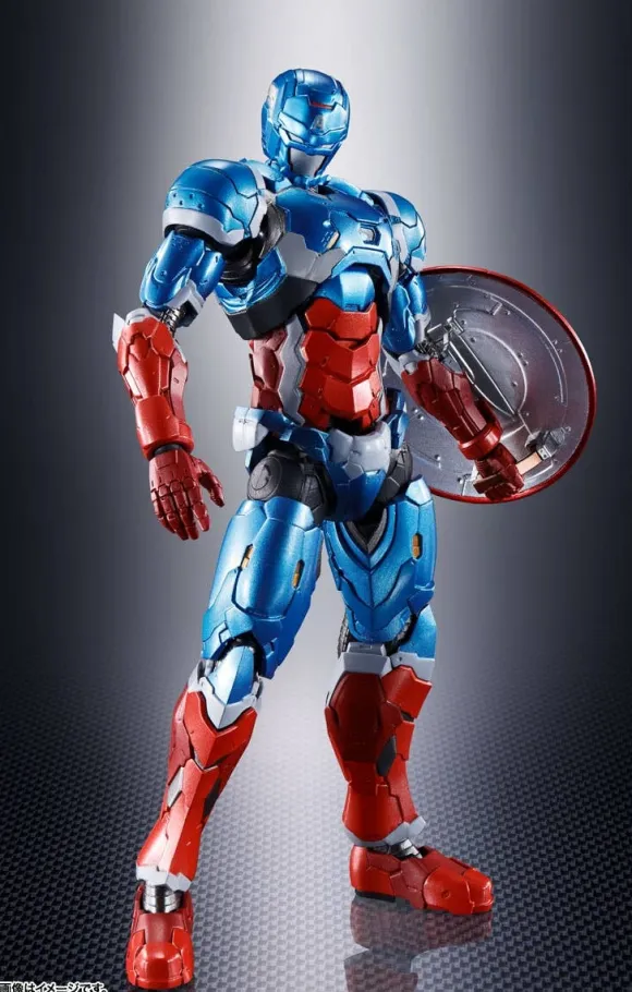 S.H.Figuarts Captain America (Tech on Avengers)