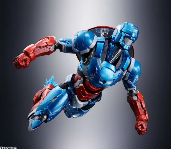 S.H.Figuarts Captain America (Tech on Avengers)