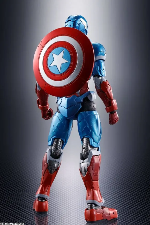 S.H.Figuarts Captain America (Tech on Avengers)