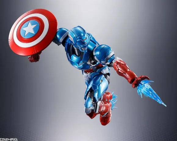 S.H.Figuarts Captain America (Tech on Avengers)