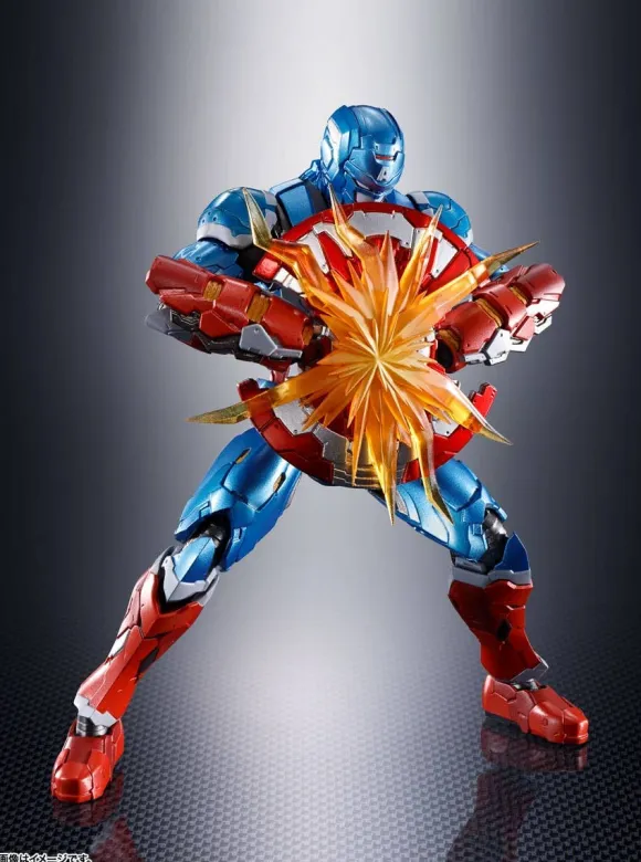 S.H.Figuarts Captain America (Tech on Avengers)